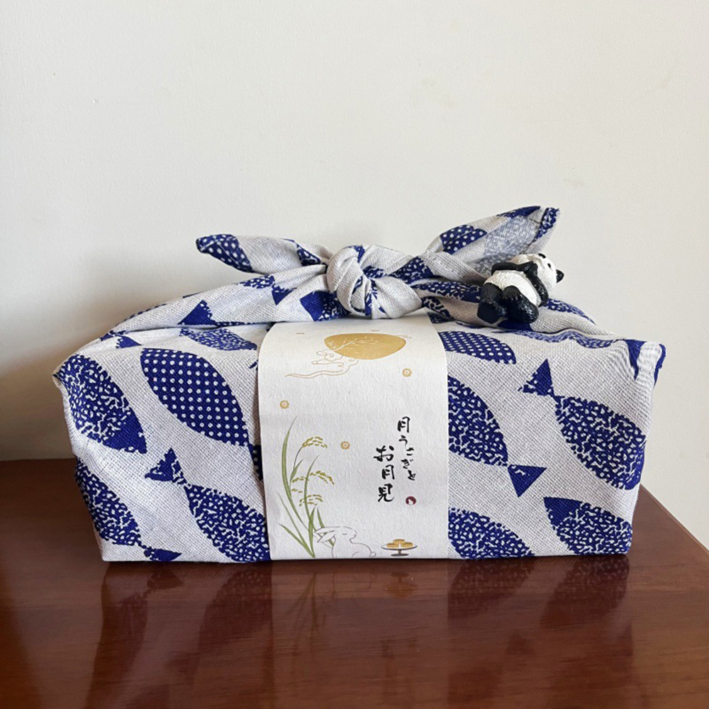 Furoshiki Wrap Cloth - Креативное полотенце для рук в японском