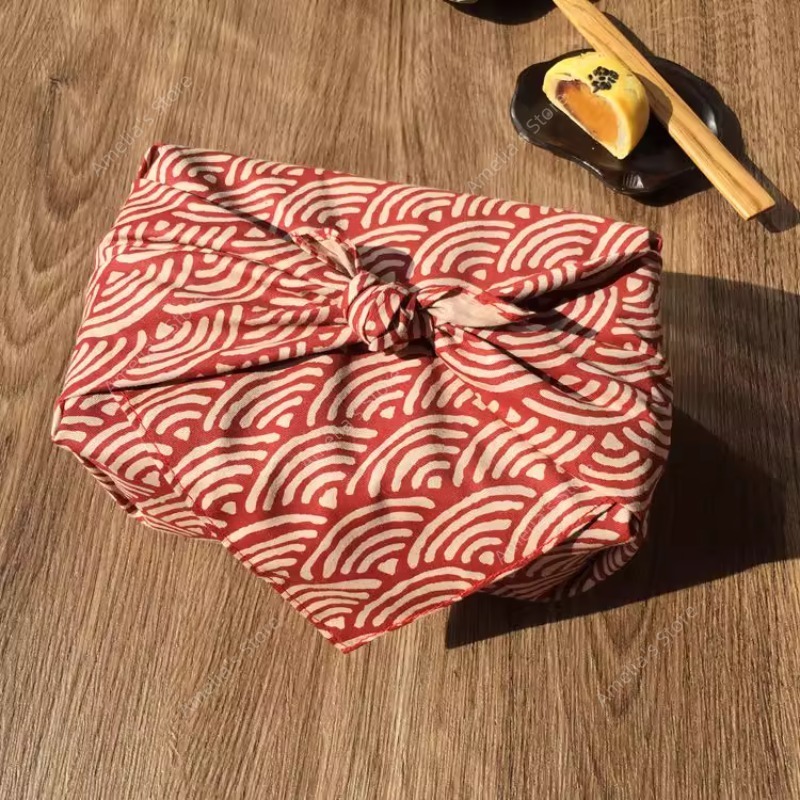 Furoshiki Wrap Cloth - Упаковочная ткань Furoshiki в японском стиле,