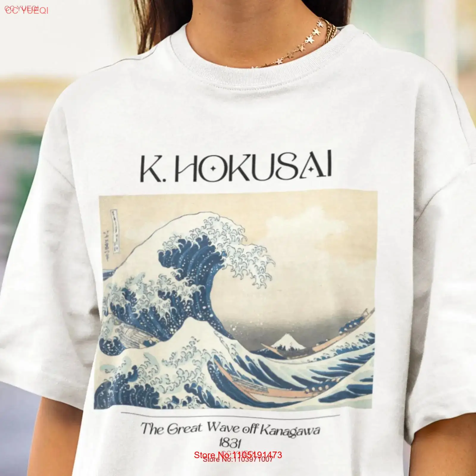 Japan Lifestyle And Culture - Katsushika Hokusai The Great Wave off