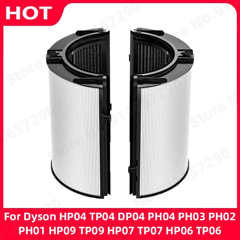 Dyson Fan Tp07 - HEPA + Углеродный фильтр 2 в