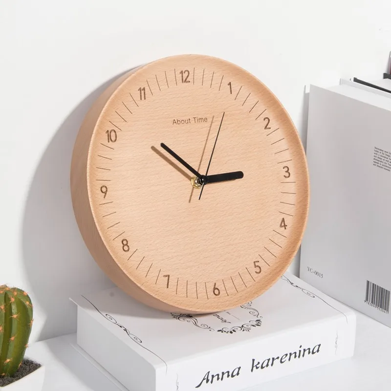 Japanese Minimalist Lifestyle - Настенные часы в японском стиле с