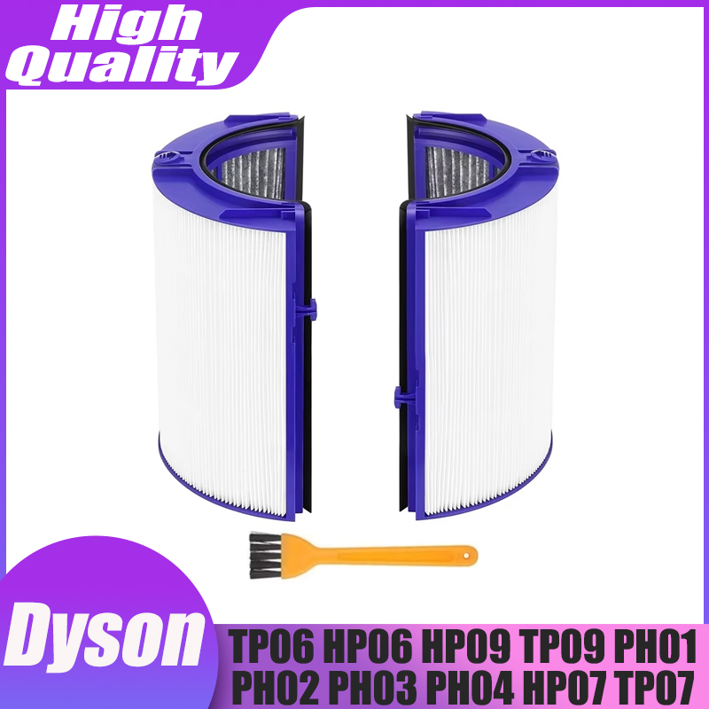 Dyson Fan Tp07 - H13 HEPA и угольный фильтр для