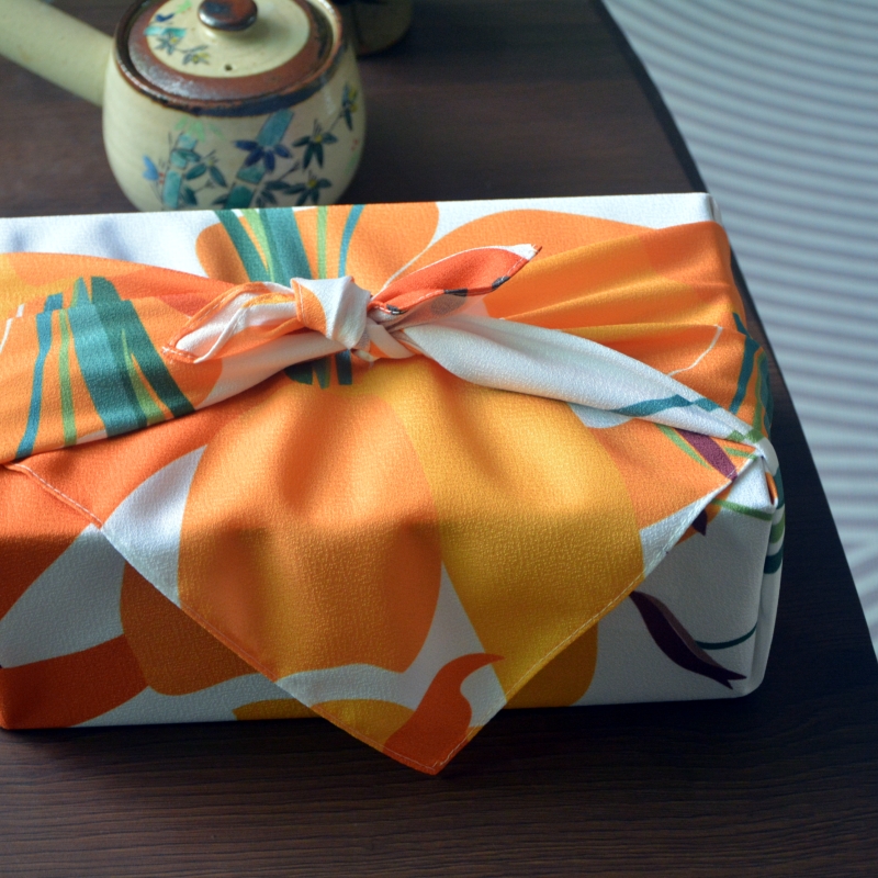 Furoshiki Wrap Cloth - Многофункциональная ткань фуросики 70x70 см для