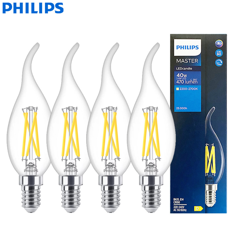Philips Bulb Led Classic - Philips Master LED Candle E14 Лампы