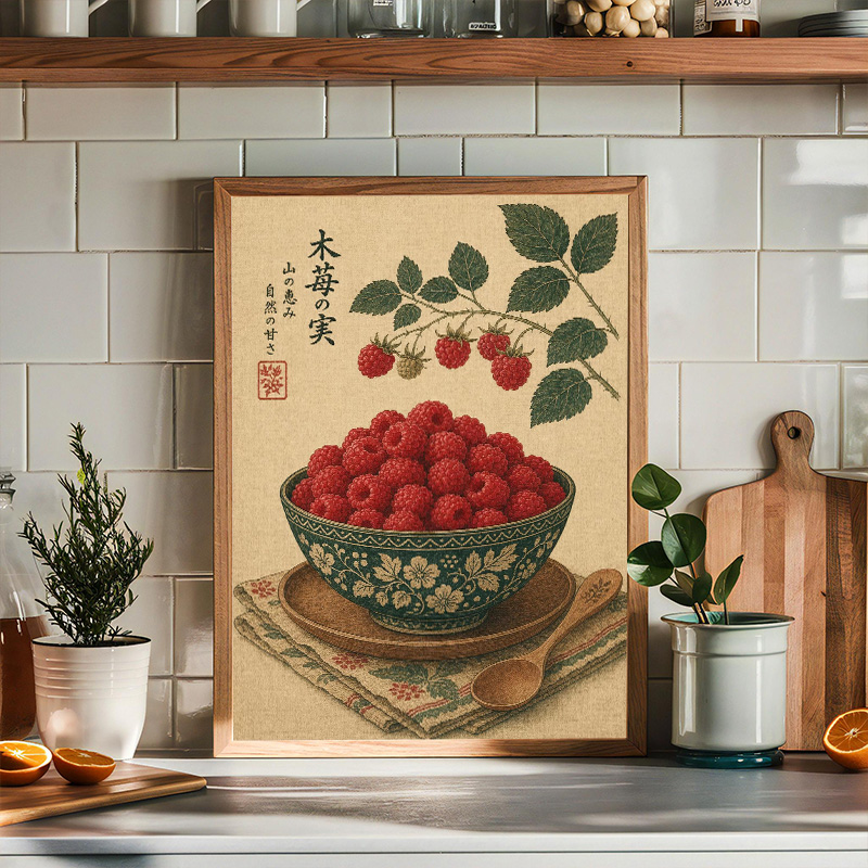 Японские плакаты с фруктами, в – обзор и цена Japanese Minimalist Lifestyle