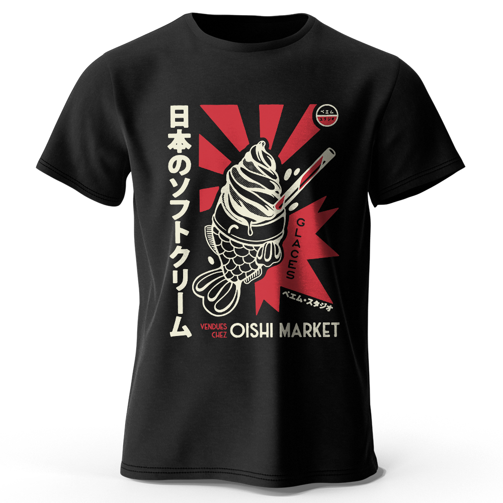 Футболка из 100% хлопка с япон – обзор и цена Japan Lifestyle And Culture