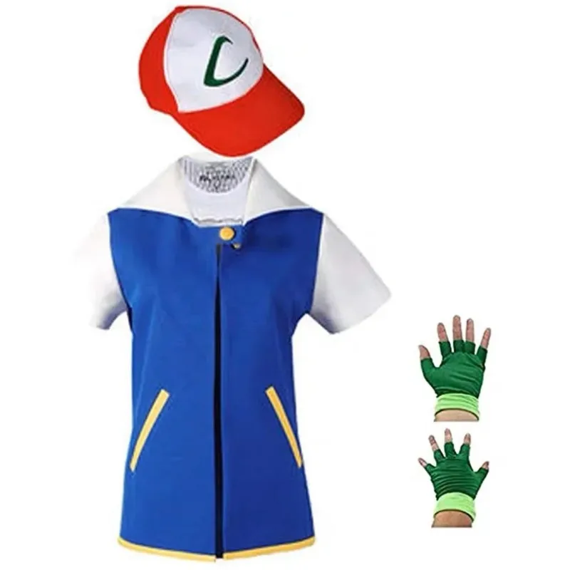 Косплей аниме Ash Ketchum, оде – обзор и цена Japan Lifestyle And Culture