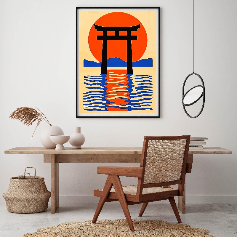 Ретро японские иллюстрации, хо – обзор и цена Japanese Minimalist Lifestyle