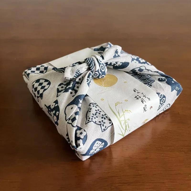 Японская оберточная ткань фуро – обзор и цена Furoshiki Wrap Cloth