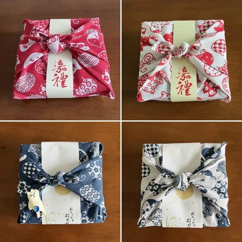 Японская оберточная ткань фуро – обзор и цена Furoshiki Wrap Cloth
