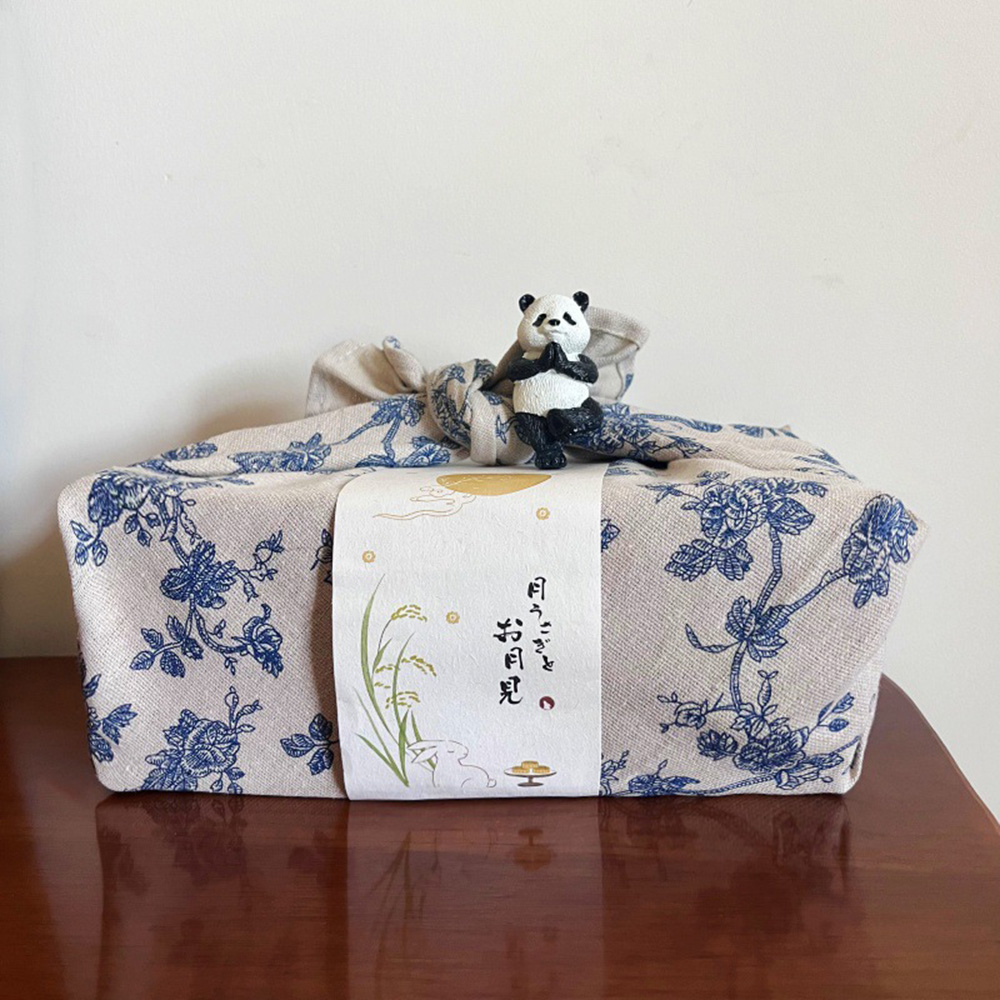 Креативное полотенце для рук в – обзор и цена Furoshiki Wrap Cloth