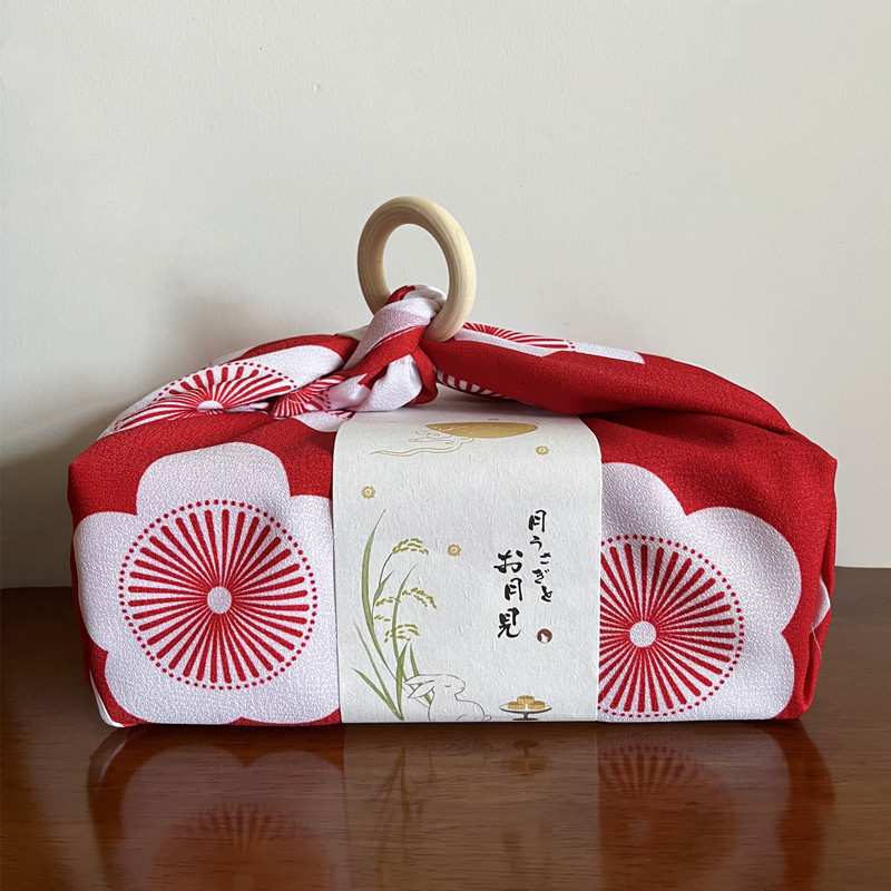 Ланч-бокс в японском стиле, бэ – обзор и цена Furoshiki Wrap Cloth