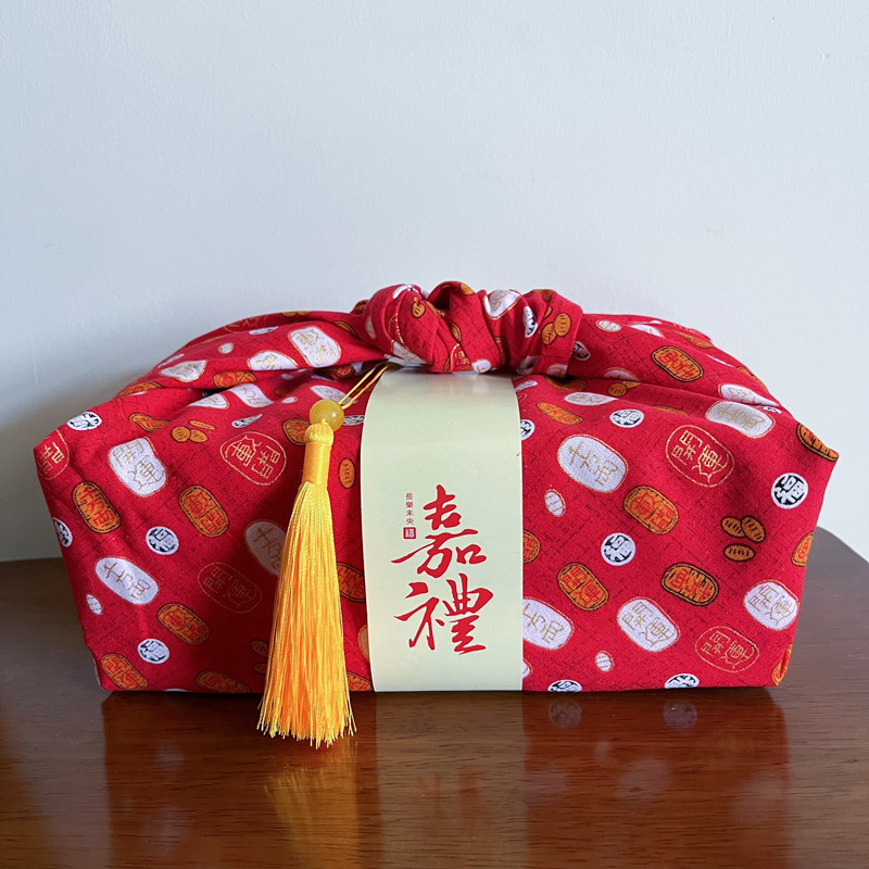 Ланч-бокс в японском стиле, бэ – обзор и цена Furoshiki Wrap Cloth