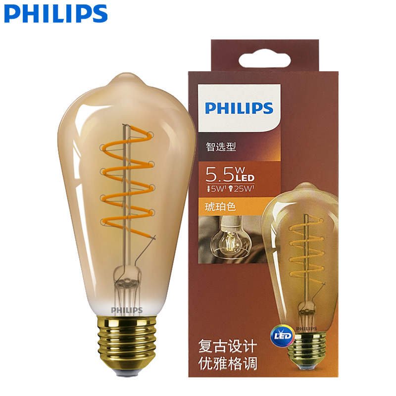 Декоративная светодиодная ламп – обзор и цена Philips Bulb Led Classic