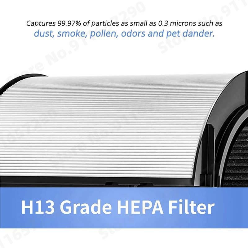 HEPA + Углеродный фильтр 2 в 1 – обзор и цена Dyson Fan Tp07