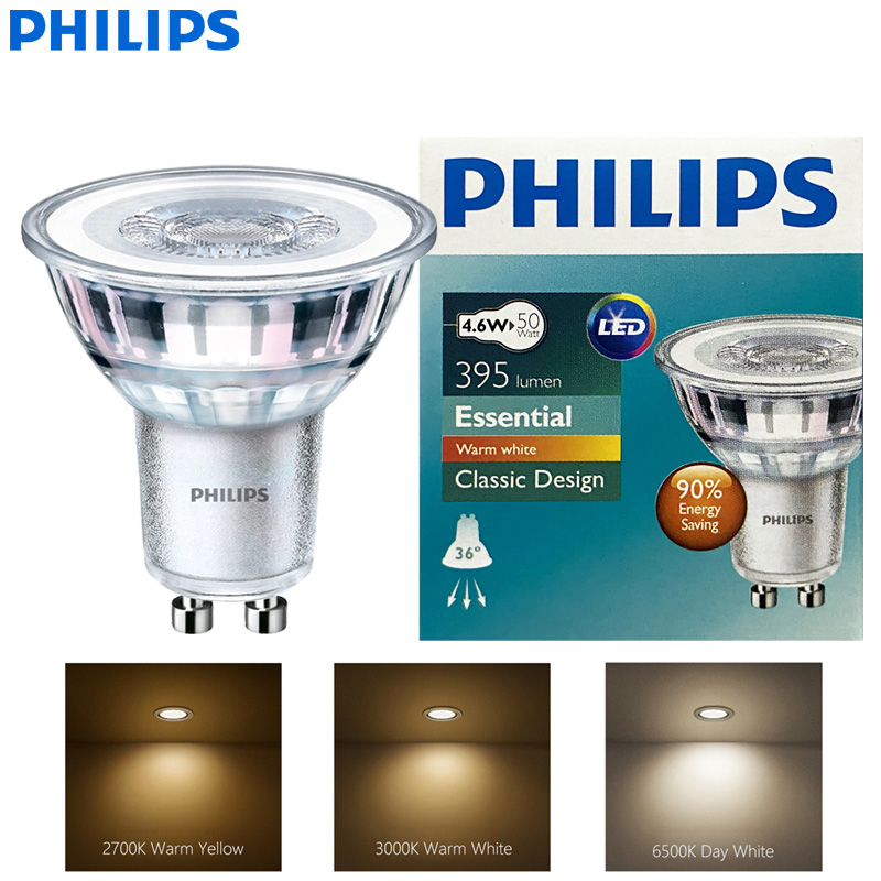 Philips LED GU10 PAR16 Essenti – обзор и цена Philips Bulb Led Classic