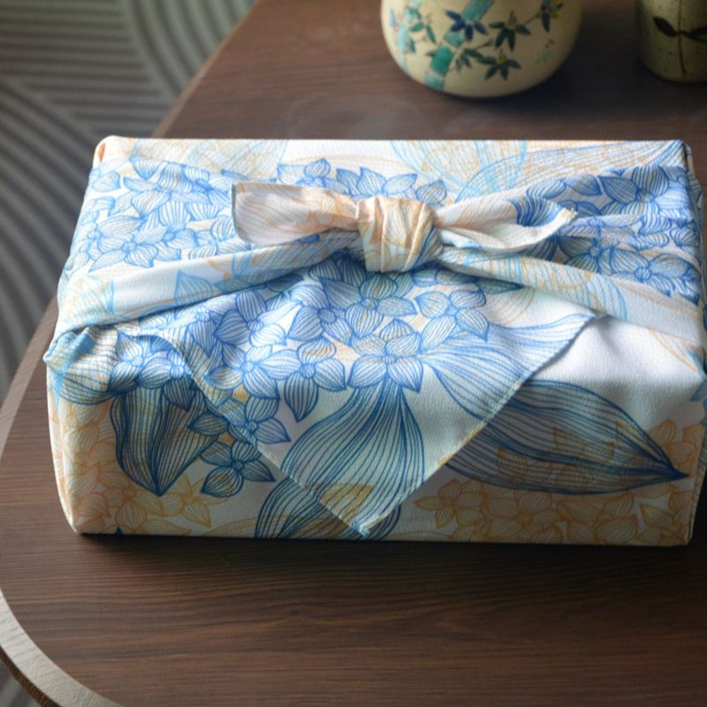 Многоразовая японская ткань фу – обзор и цена Furoshiki Wrap Cloth