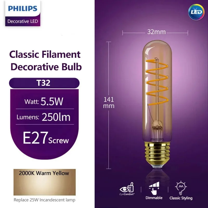 Светодиодная лампа Philips LED – обзор и цена Philips Bulb Led Classic