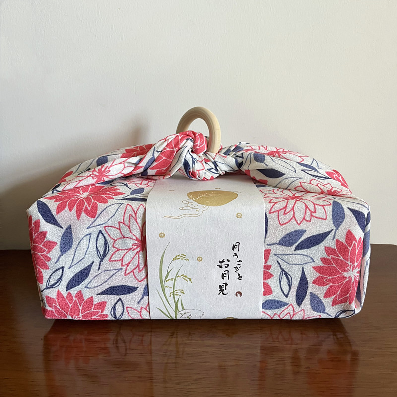 Платок-фуросики в японском сти – обзор и цена Furoshiki Wrap Cloth