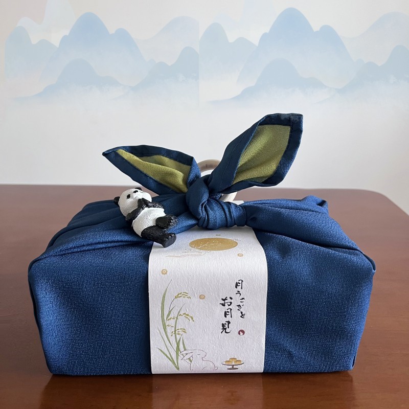 Платок-фуросики в японском сти – обзор и цена Furoshiki Wrap Cloth