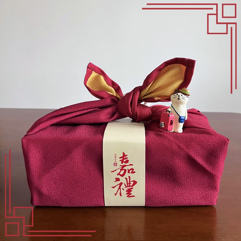 Платок-фуросики в японском сти – обзор и цена Furoshiki Wrap Cloth