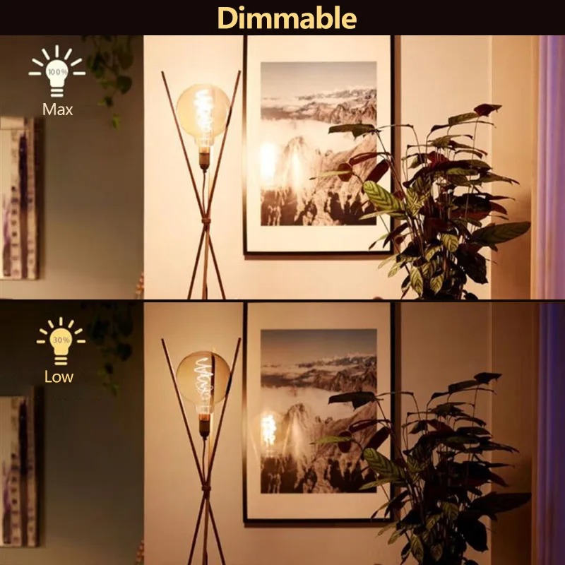 Philips LED ST64 Классическая  – обзор и цена Philips Bulb Led Classic
