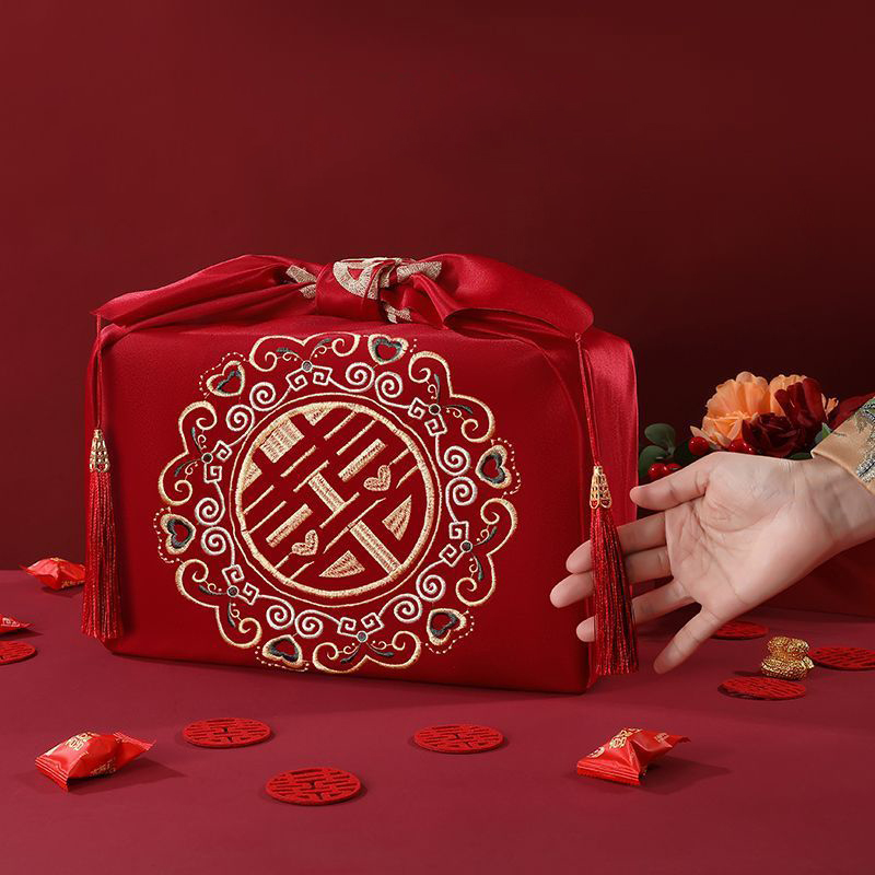 Красный носовой платок в китай – обзор и цена Furoshiki Wrap Cloth