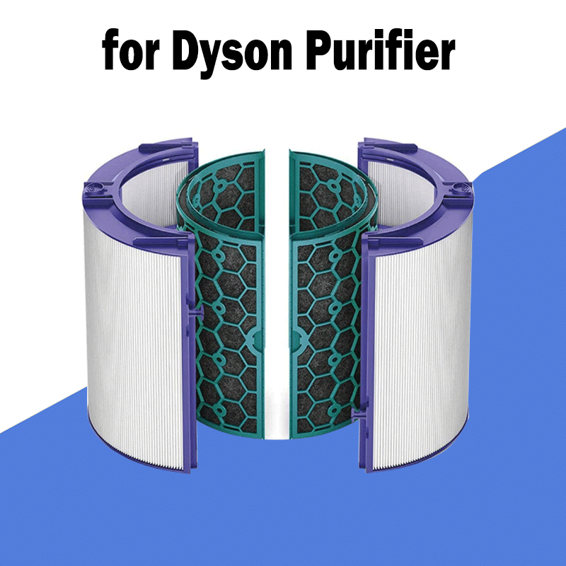 Круглый фильтр Hepa для воздух – обзор и цена Dyson Fan Tp07