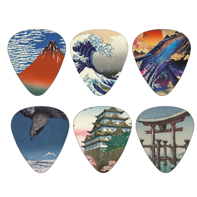 Новые медиаторы для гитары, 12 – обзор и цена Japan Lifestyle And Culture