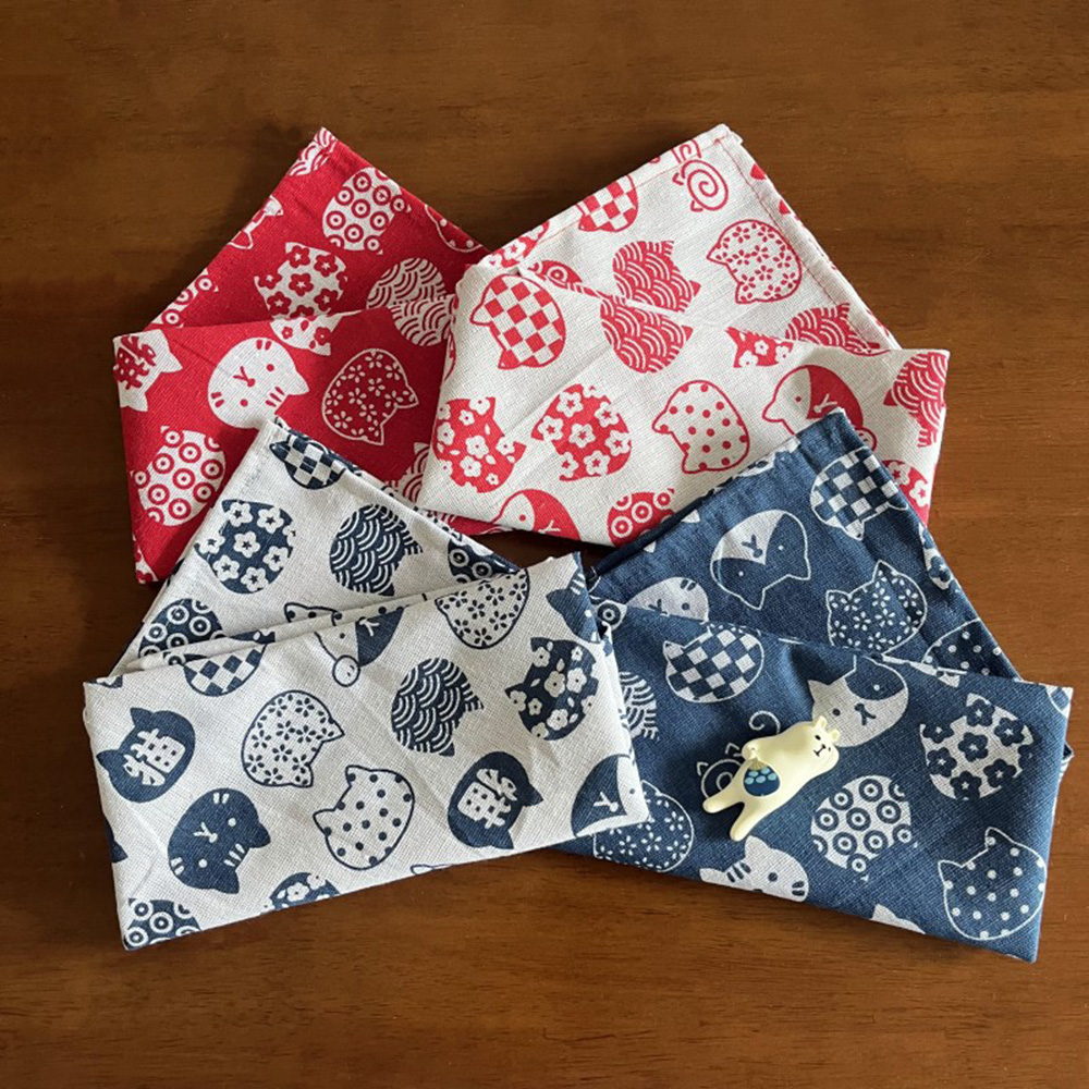 Многоразмерный японский носово – обзор и цена Furoshiki Wrap Cloth