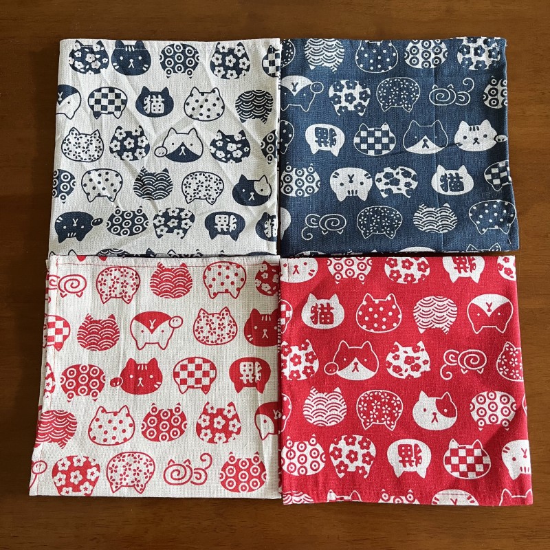 Многоразмерный японский носово – обзор и цена Furoshiki Wrap Cloth