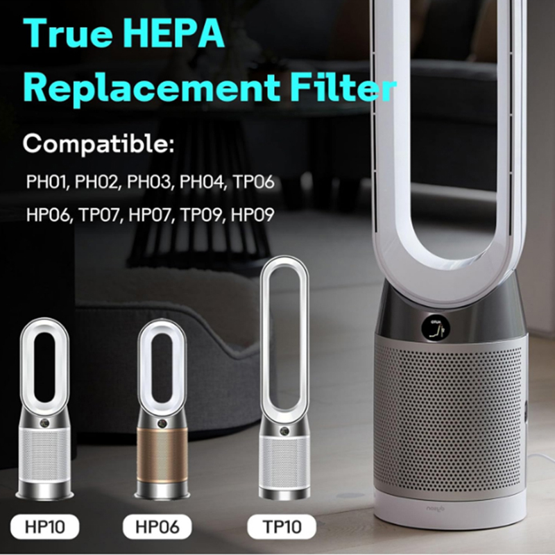 Настоящий HEPA-фильтр, совмест – обзор и цена Dyson Fan Tp07