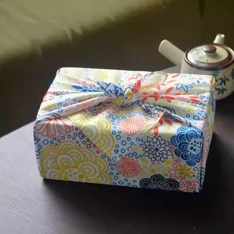 Многофункциональная ткань фуро – обзор и цена Furoshiki Wrap Cloth