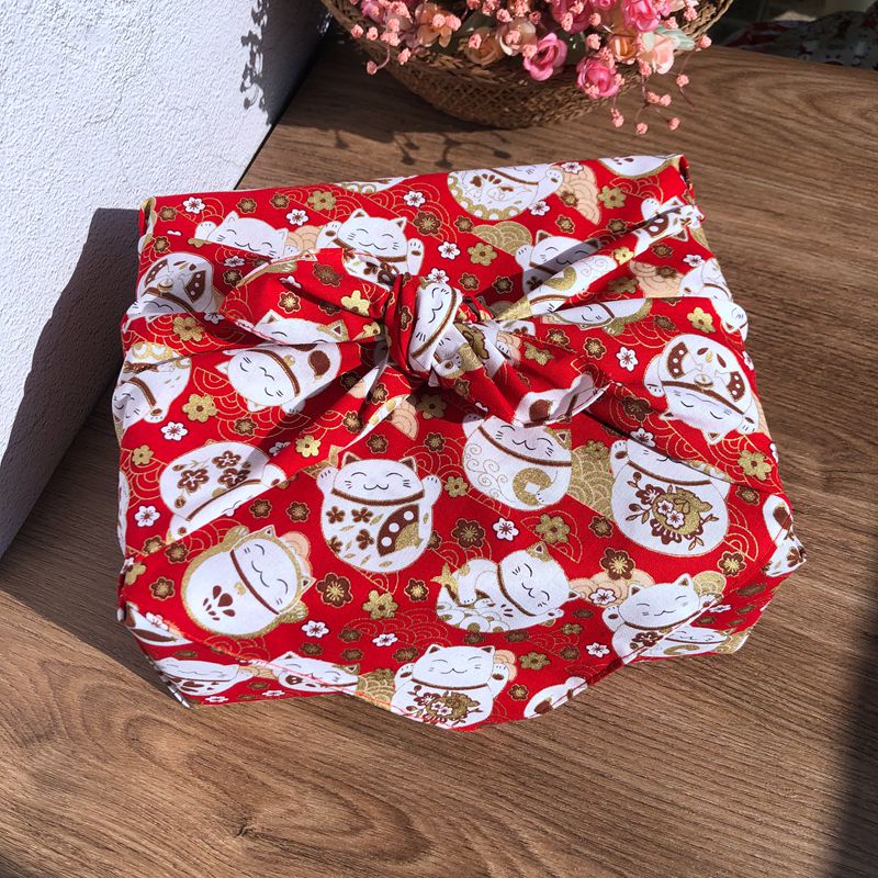 Традиционный хлопковый носовой – обзор и цена Furoshiki Wrap Cloth
