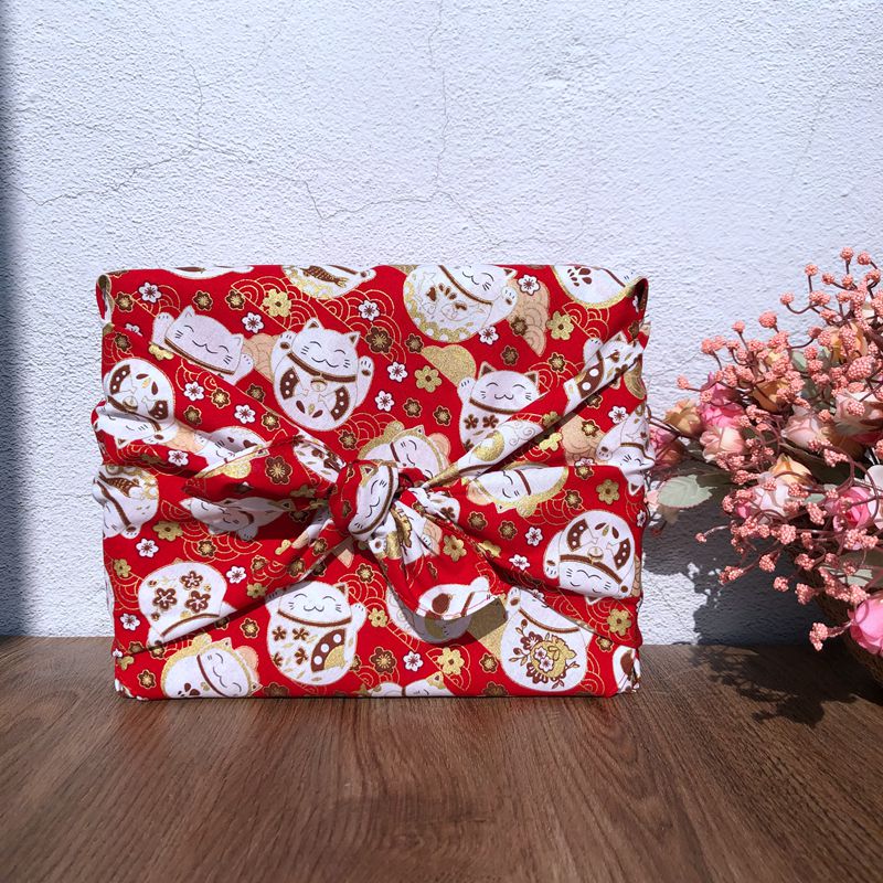 Традиционный хлопковый носовой – обзор и цена Furoshiki Wrap Cloth