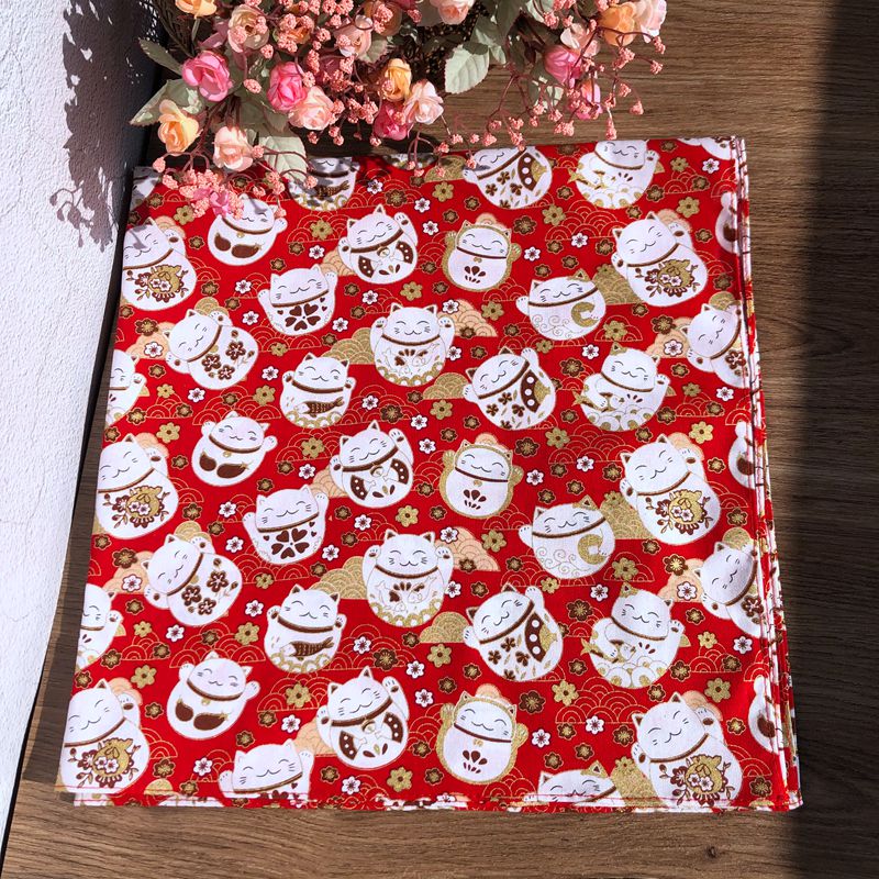Традиционный хлопковый носовой – обзор и цена Furoshiki Wrap Cloth
