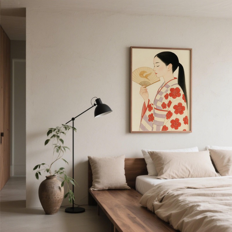 Гора Фудзи и журавль, японский – обзор и цена Japanese Minimalist Lifestyle