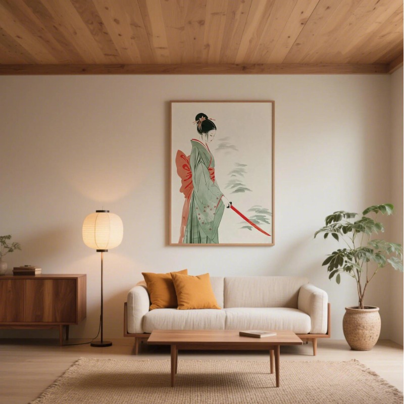 Гора Фудзи и журавль, японский – обзор и цена Japanese Minimalist Lifestyle