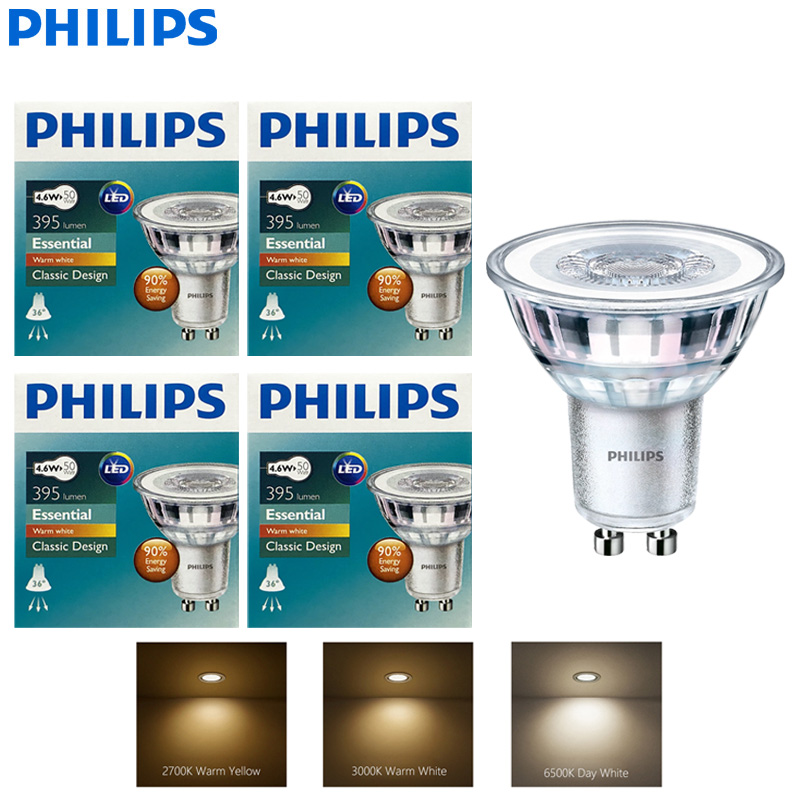 Philips 4.6W Essential LED вст – обзор и цена Philips Bulb Led Classic