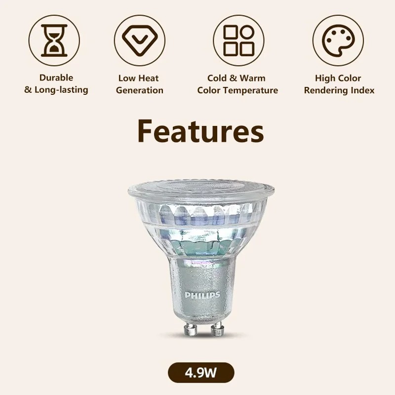 Philips 4.6W Essential LED вст – обзор и цена Philips Bulb Led Classic